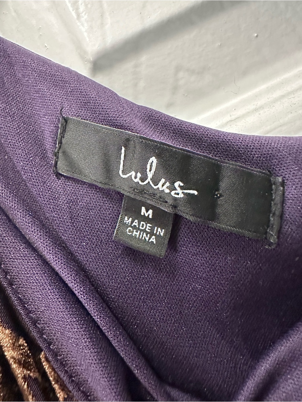 Lulus Marvelous Moi Dark Plum Burnout Velvet One-shoulder Maxi Dress Purple - Picture 4 of 5